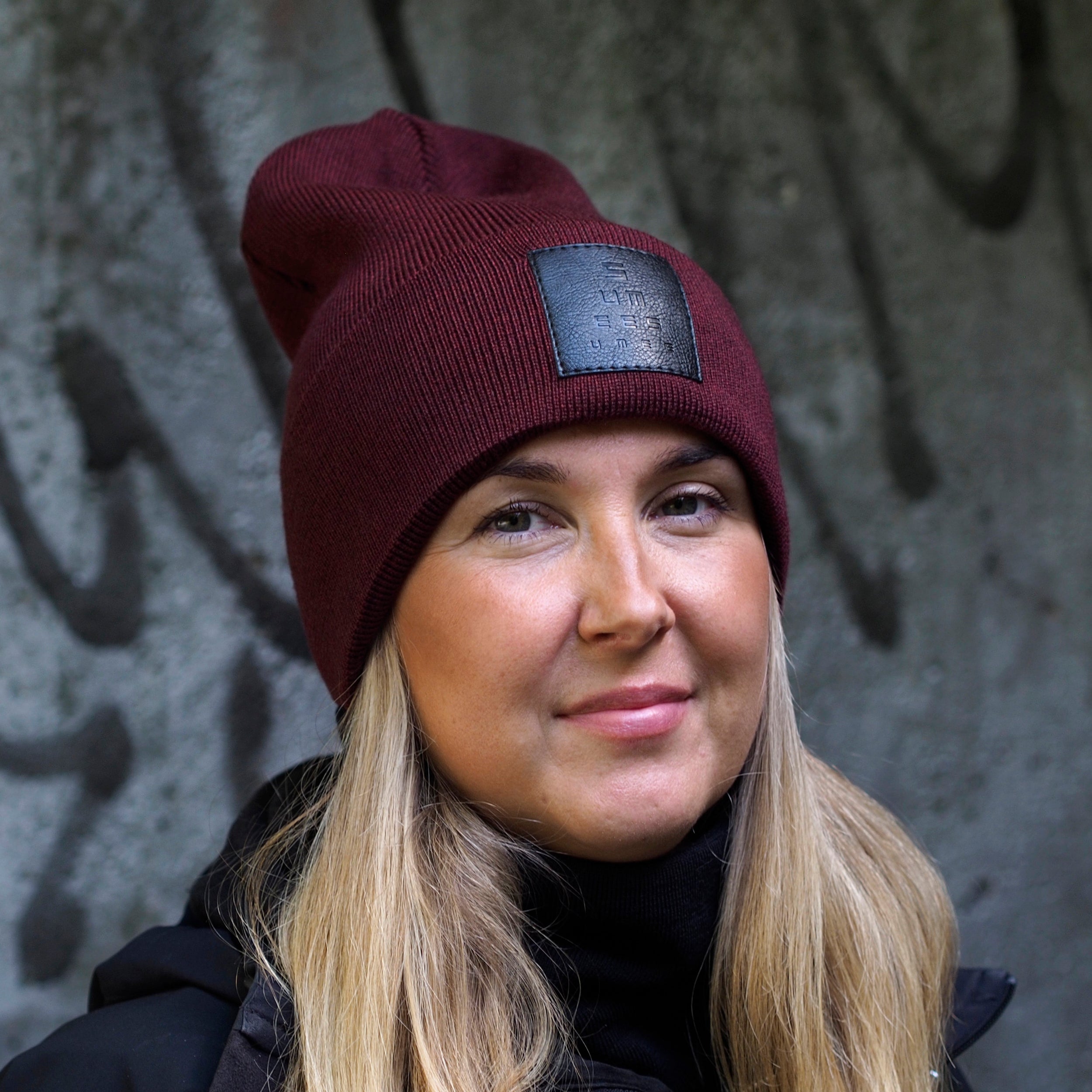 SUMEE MERINO - Burgundi