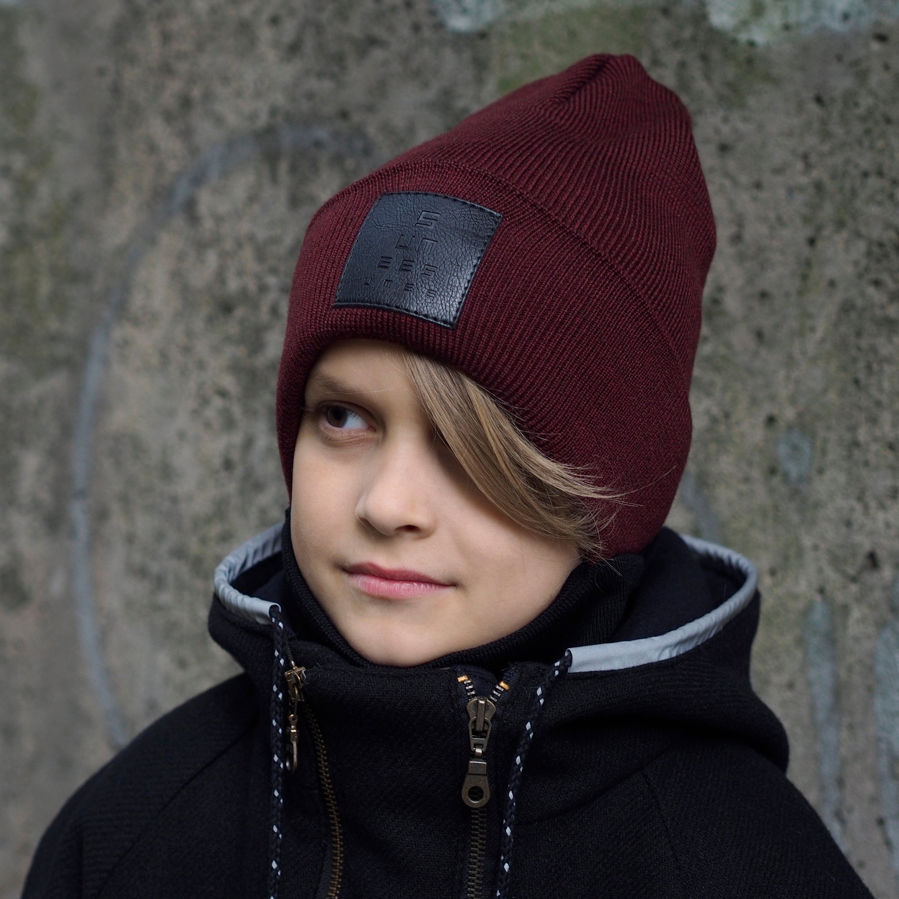 SUMEE MERINO - Burgundi